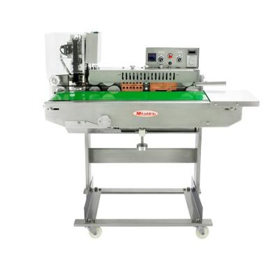 Máy hàn túi ngang tích hợp in date HBNS-P