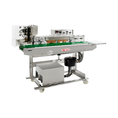 Máy hàn túi ngang tích hợp in date HBNS-P