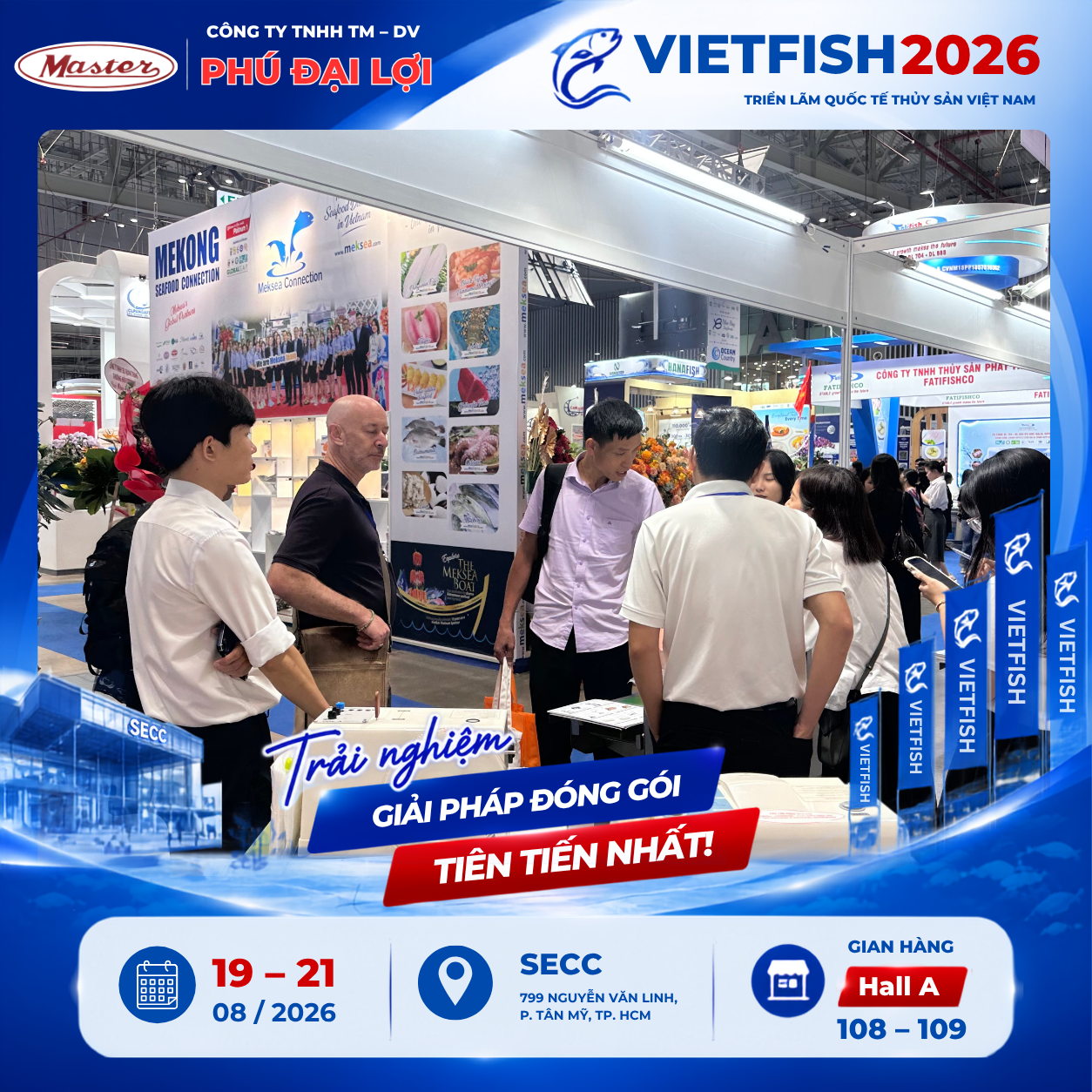 Hinh 8 khach hang tham quan gian hang Phu Dai Loi tai Vietfish 2026