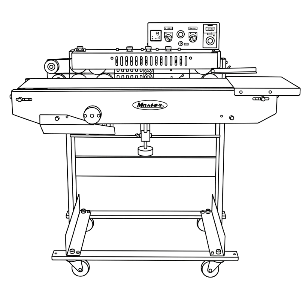 Máy Hàn Túi Băng Tải Liên Tục